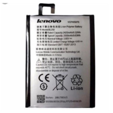 Pin Lenovo VIBE S1/S1C50/S1A40/BL250 xịn mới 100% có bảo hành