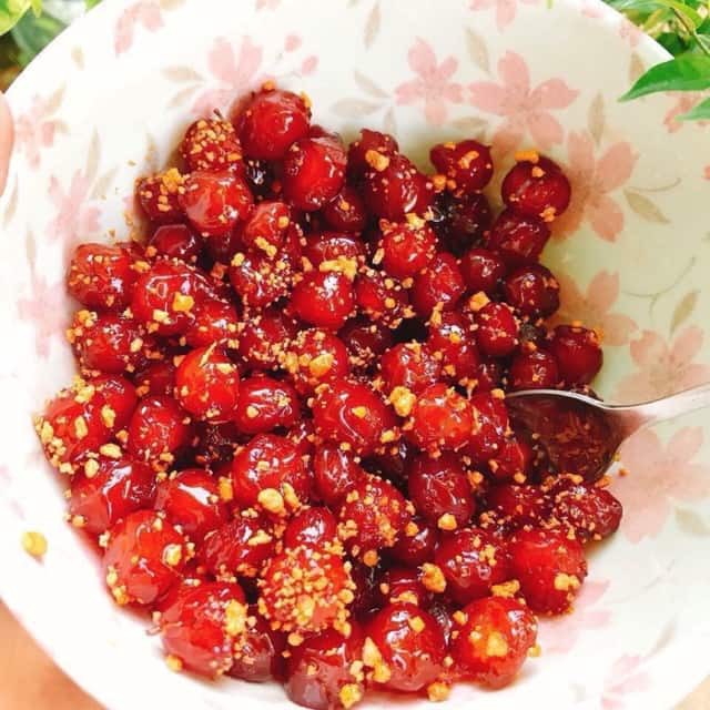 Chùm ruột muối ớt nhà làm - giá sỉ - 250g / 500g