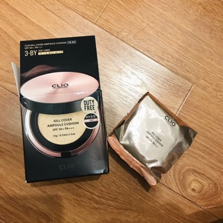 Lõi phấn nước cushion clio kill cover ampoule spf50+ pa+++
