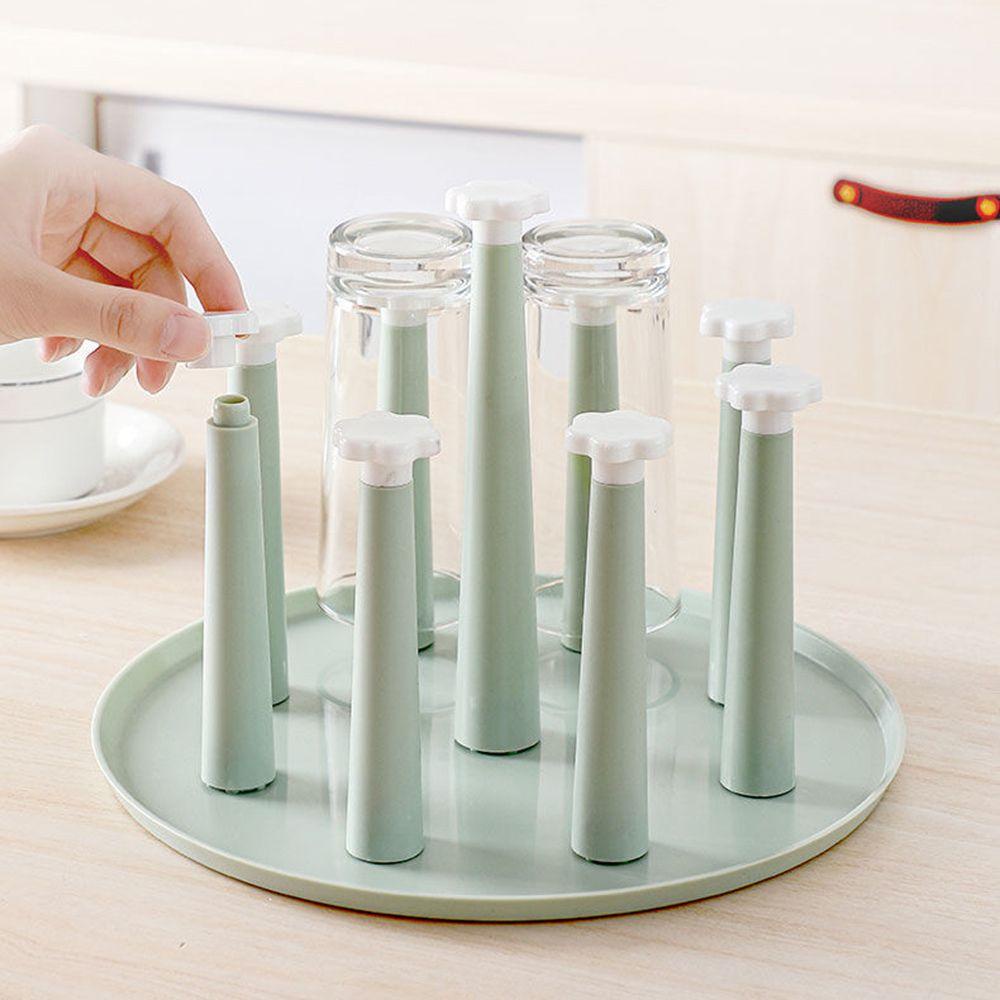 Giá Đỡ Ly Rượu Úp Ngược Sáng Tạo Cho Nhà Bếp