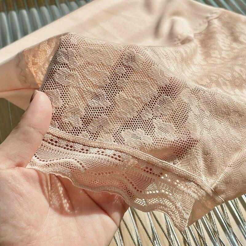 QUẦN GEN BỤNG NÂNG MÔNG ĐÚC SU VIỀN REN SIÊU ĐẸP