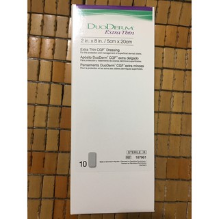 [RẺ VÔ ĐỐI][MỘT HỘP] Miếng dán mụn/vết thương hở DUODERM Extra thin các loại  - Convatec Hydrocolloid