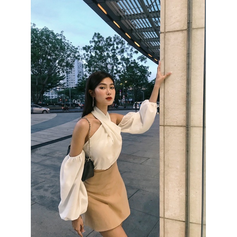 Set áo và váy Viane