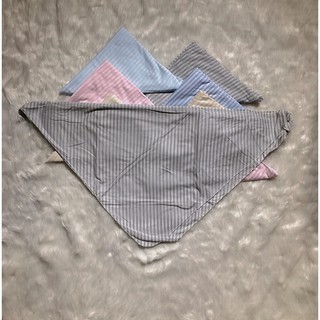 Tã chéo,tã chéo chất cotton cho bé sơ sinh ( combo 5 tã )
