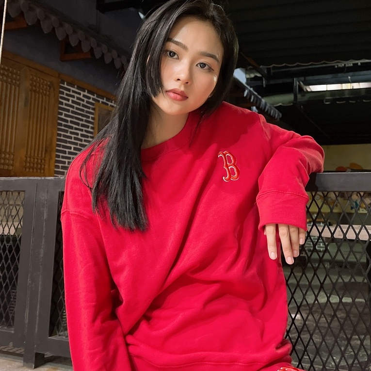 SALE LỖ LẺ SIZE - Áo nỉ sweater nam nữ MLB NY tay dài thun da cá nhiều màu  hàng DƯ XỊN FULL TEM TAG