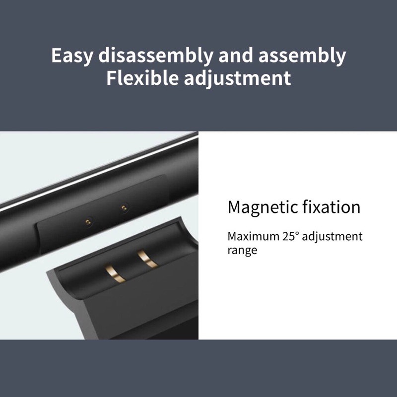Đèn Treo Màn Hình Máy Tính Xiaomi Mijia MJGJD01YL - Bản Quốc Tế - BH 06 Tháng