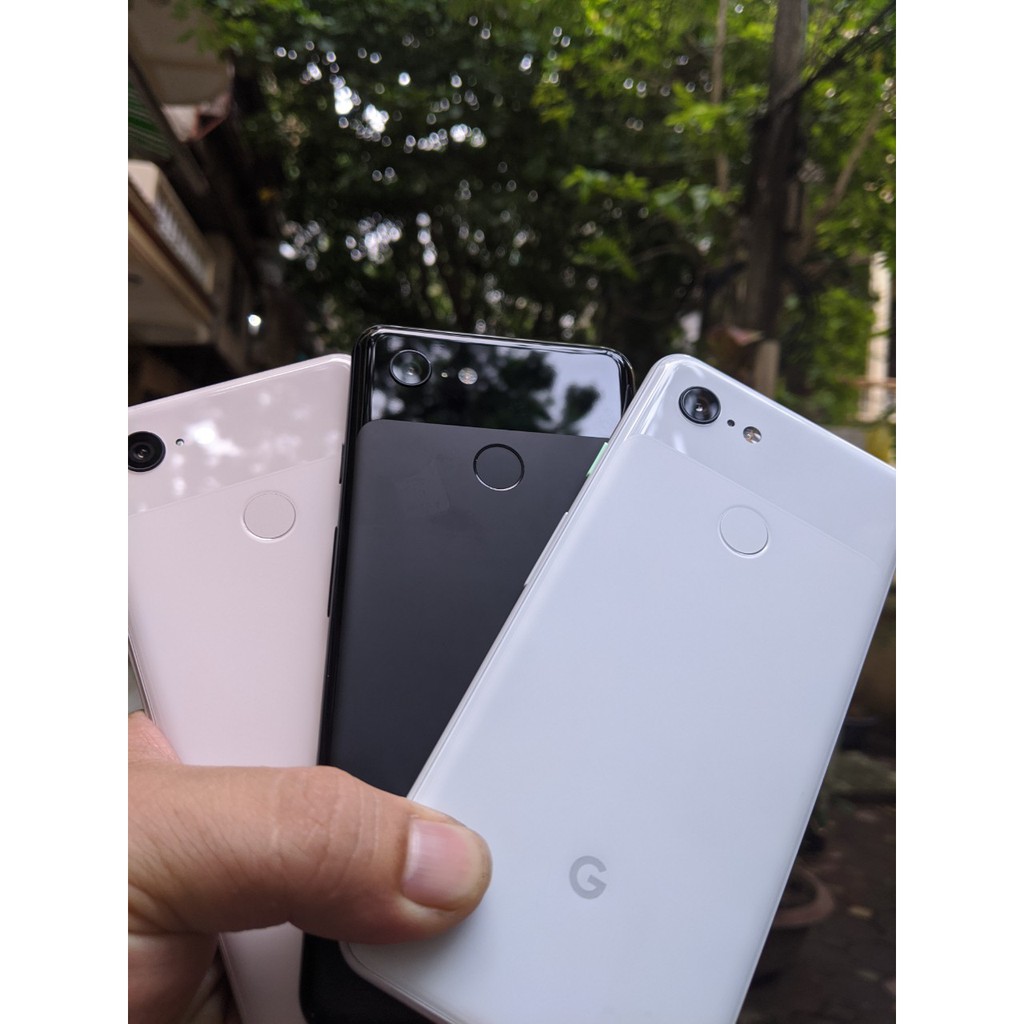 Điện thoại Google Pixel 3 XL Chính hãng, 128G, 1 sim, CPU snap 845 8 nhân