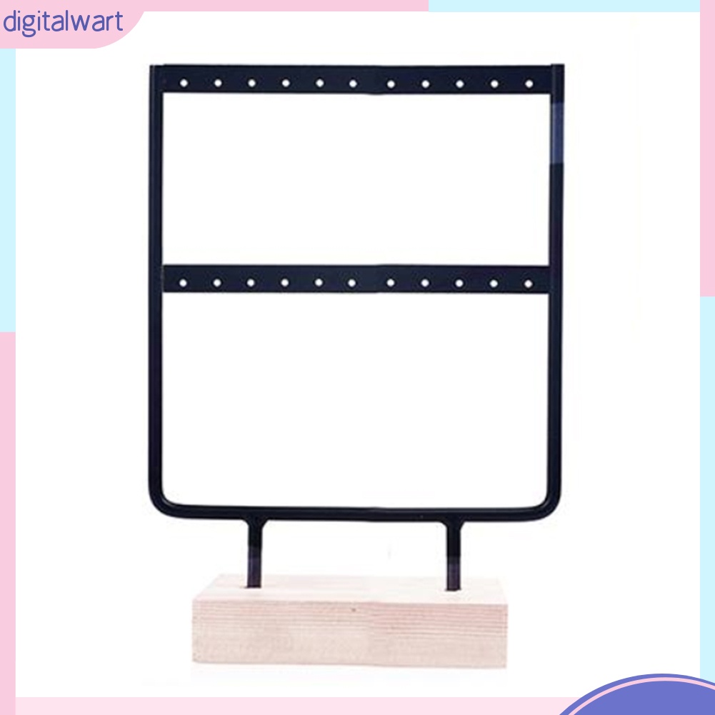 Giá Treo Bông Tai 2 Tầng 24 / 44 Lỗ Tiện Dụng
