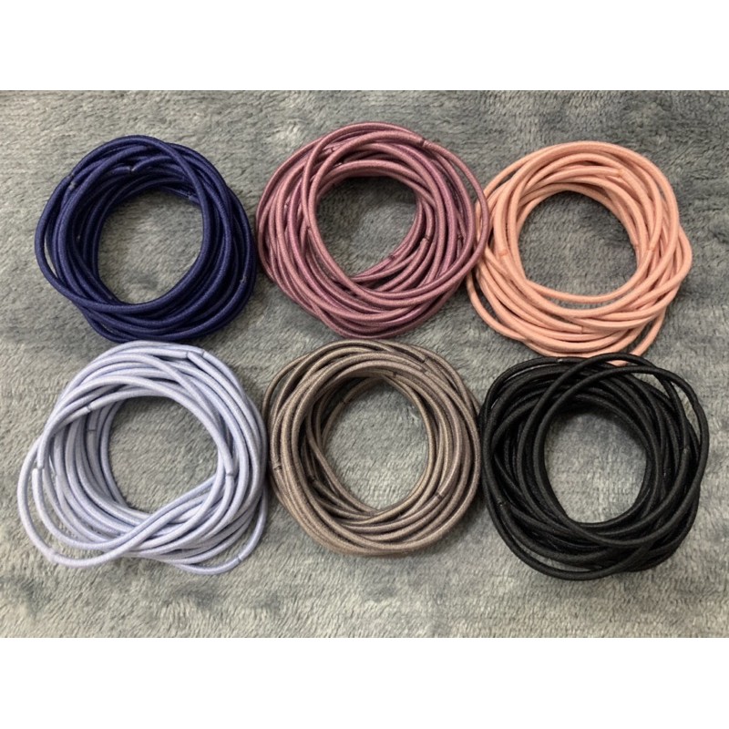 Set 2 dây cột tóc Hàn Quốc [DEAL 1k]