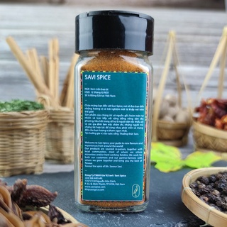 Bột Berbere Cao Cấp - High Quality Berbere Mix (40g)