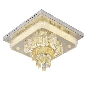 Đèn ốp trần pha lê cao cấp trang trí phòng khách LH MO-1231 kích thước 500mm