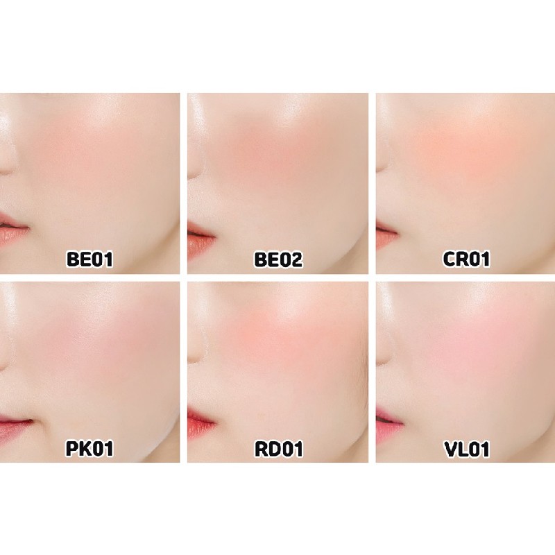 Phấn má hồng a'pieu juicy pang với họa tiết phấn má hồng và phấn má hồng trang điểm thời trang