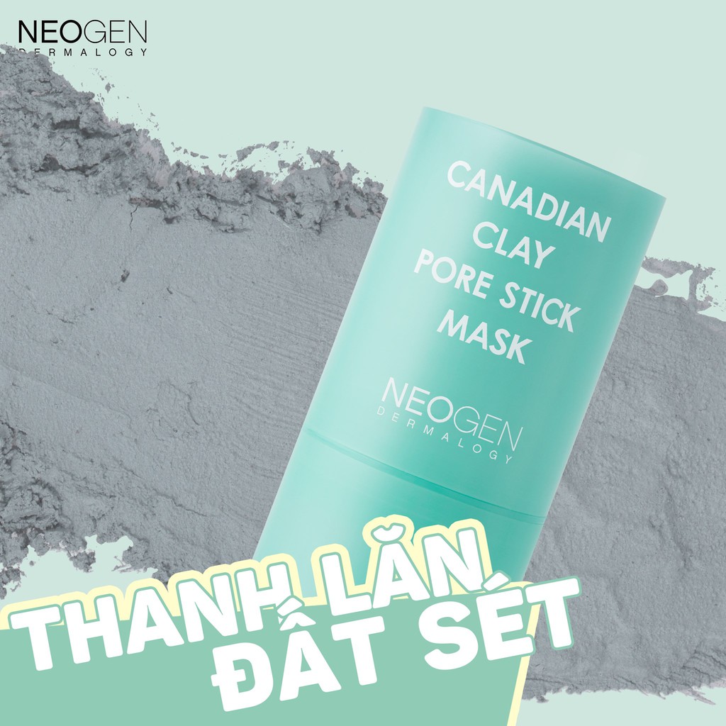 Thanh Lăn Đất Sét Neogen Canadian Clay Pore Stick mask