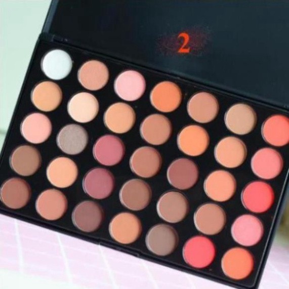 Phấn Mắt 35 ô Lameila 35 Colors Eye Shadow Palette Hàng Chính Hãng Nội Địa Trung No.3606 HSD12