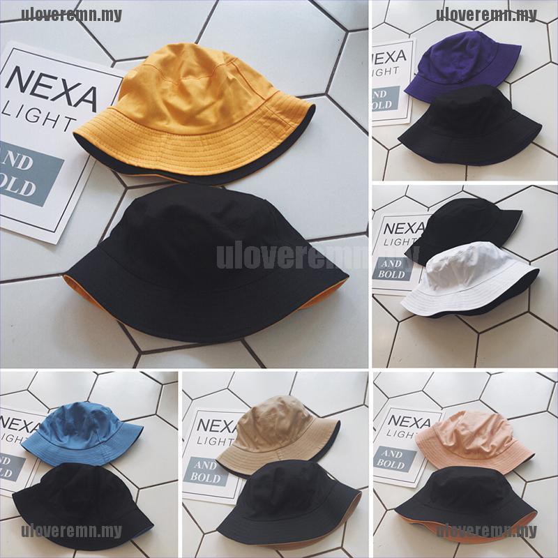 Nón Tai Bèo Vải Cotton Thời Trang Đi Biển Cho Nam Nữ