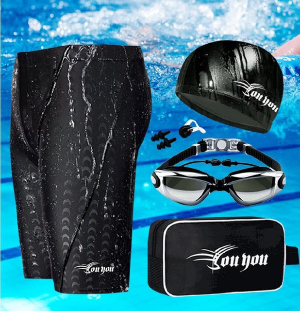 [BIG SIZE-KHÔNG THẤM NƯỚC] Quần Bơi Nam Đùi Và Lỡ Thun Không Thấm Nước Co Giãn 4 Chiều Cao Cấp Size 3XL-6XL- Lucky Girl | BigBuy360 - bigbuy360.vn