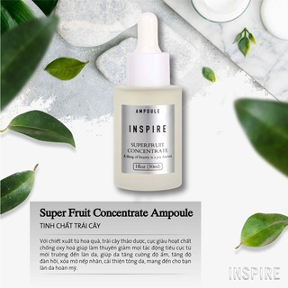 Serum INSPIRE trái cây phục hồi da