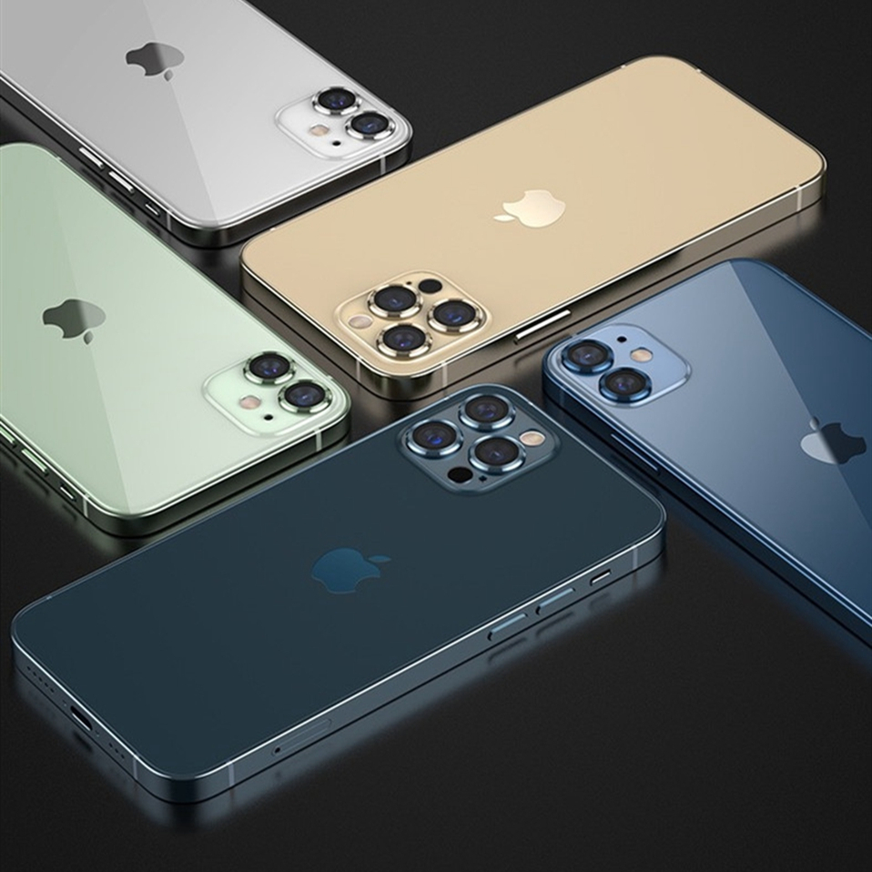 Vòng Kim Loại Bảo Vệ Ống Kính Máy Ảnh Cho Iphone 13 Pro Max 12 Pro Max 11 Pro Max 13mini 12mini