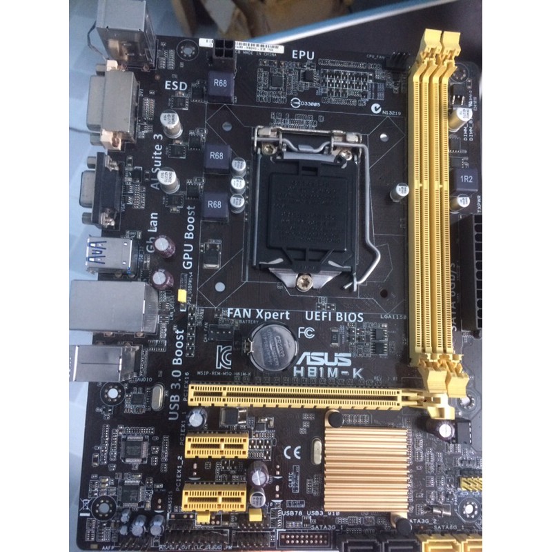 Main Asus H81M-K-C-E Socket 1150 Giá Rẻ | BigBuy360 - bigbuy360.vn