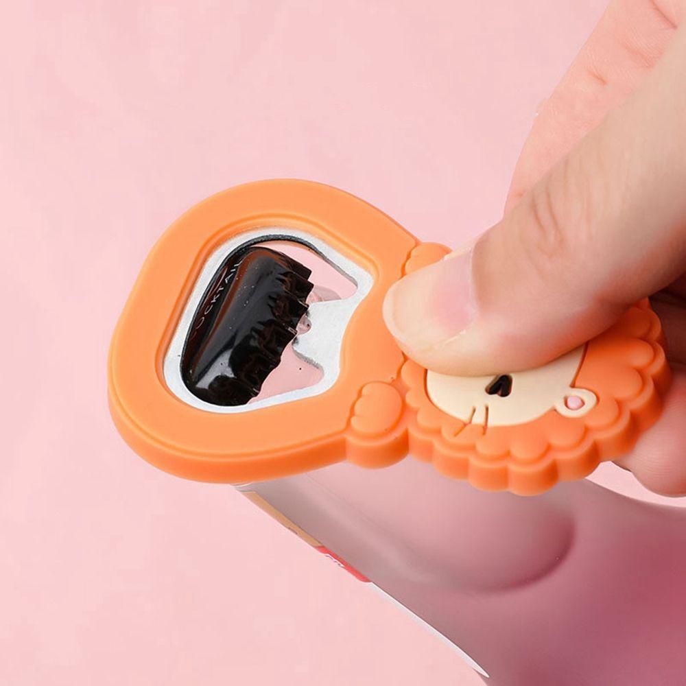 Dụng Cụ Mở Nắp Chai Mini Bằng Thép Không Gỉ Tiện Dụng