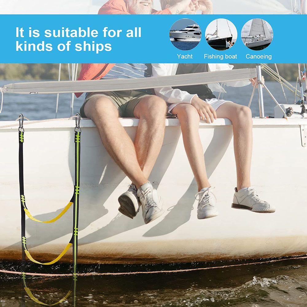 Thang Dây Thừng 3 / 4 / 5 Bậc Thang Cho Thuyền Kayak