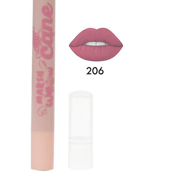 (Hàng Mới Về) Son Môi Màu Nude Mã-288 Marshwillow Phiên Bản 206 By Natasha Wilona | BigBuy360 - bigbuy360.vn