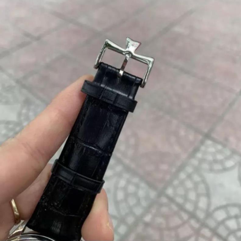 Đồng hồ Nam V886 lộ tim máy nhật, mẫu 3kim mặt đen viền vàng, dòng cơ Automatic + Thẻ Bảo Hành , Đồng hồ thật giá trị th