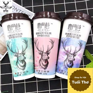 Trà Sữa Tự Pha The Alley Đài Loan Đủ Vị, Full Topping