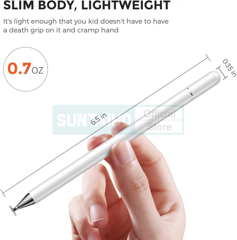 Bút Cảm Ứng Stylus suntaiho Nắp Từ Tính Dành Cho Điện Thoại/Máy Tính Bảng Android iPhone iPad