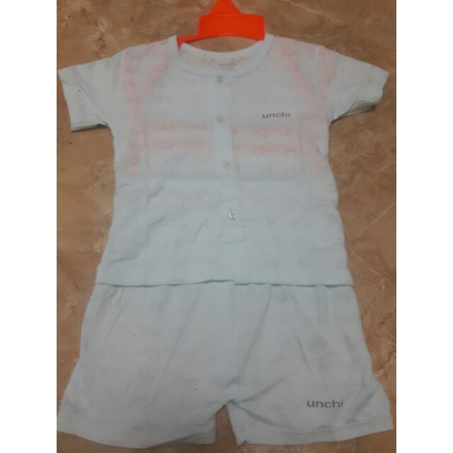 Bộ unchi thông hơi cho bé