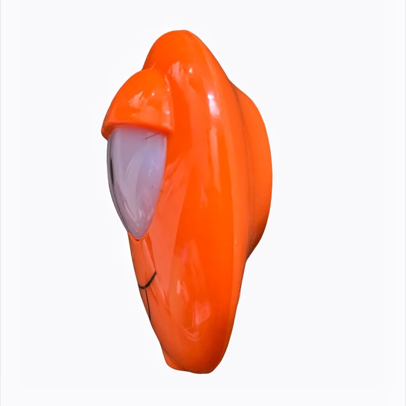 Đèn ngủ cảm biến ánh sáng hình Mặt Hề (màu ngẫu nhiên)