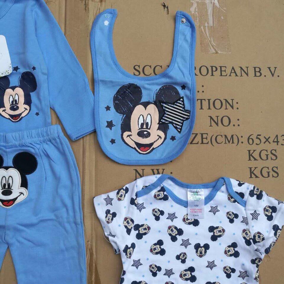 SET 4 chi tiết hình MICKEY dành cho bé sơ sinh