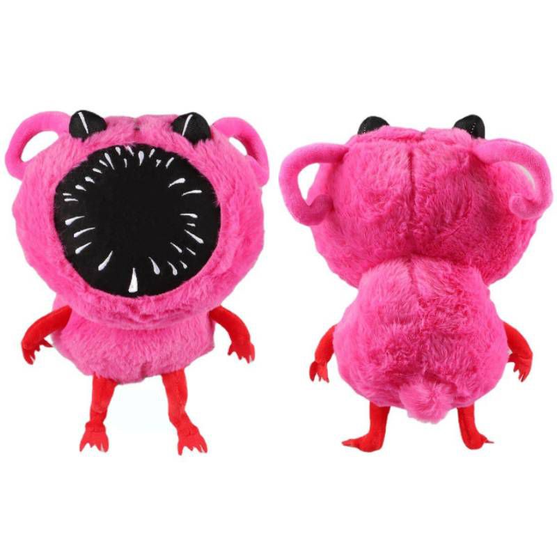Thú Nhồi Bông Nhung Mềm 11 Inch Chủ Đề Phim Kinh Dị Màu Hồng