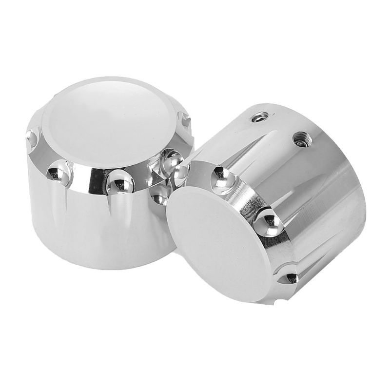 Nắp Đậy Trục Bánh Xe Phía Trước CNC Cho Electra Glide Softail Dyna