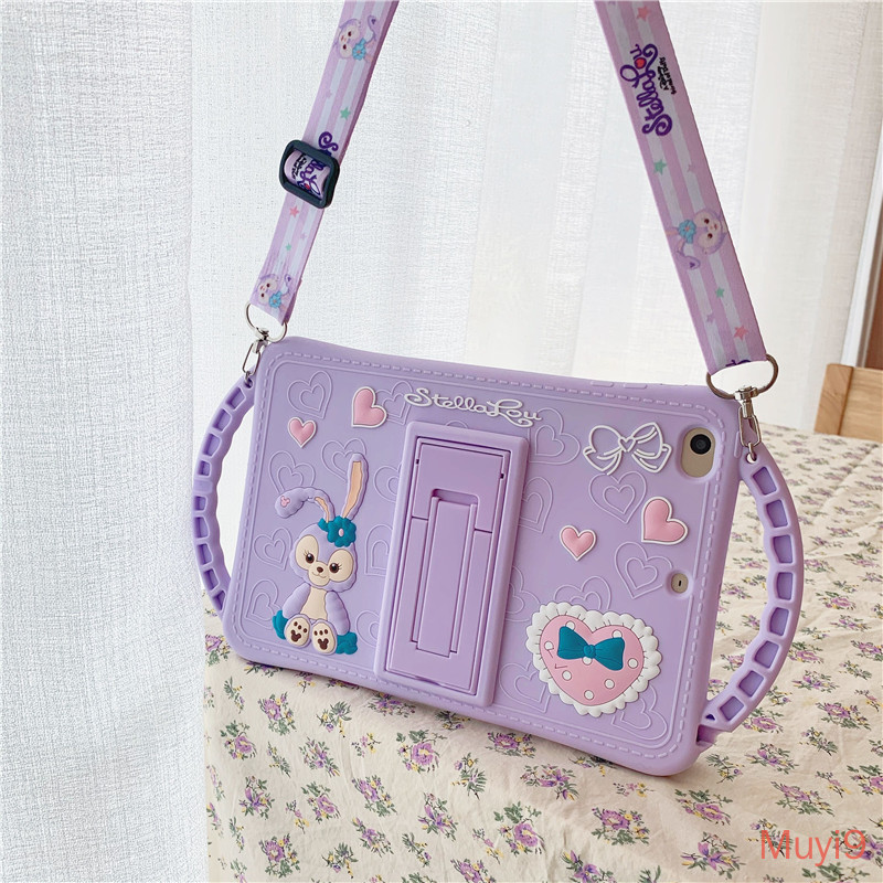 Ốp Lưng Họa Tiết Hoạt Hình Sáng Tạo Cho Ipad 2018 Mini1 / 2 / 3 Mini4 Ipad6 / Ipad Air2 / 10.9 / Ipad Air4 10.9 | BigBuy360 - bigbuy360.vn