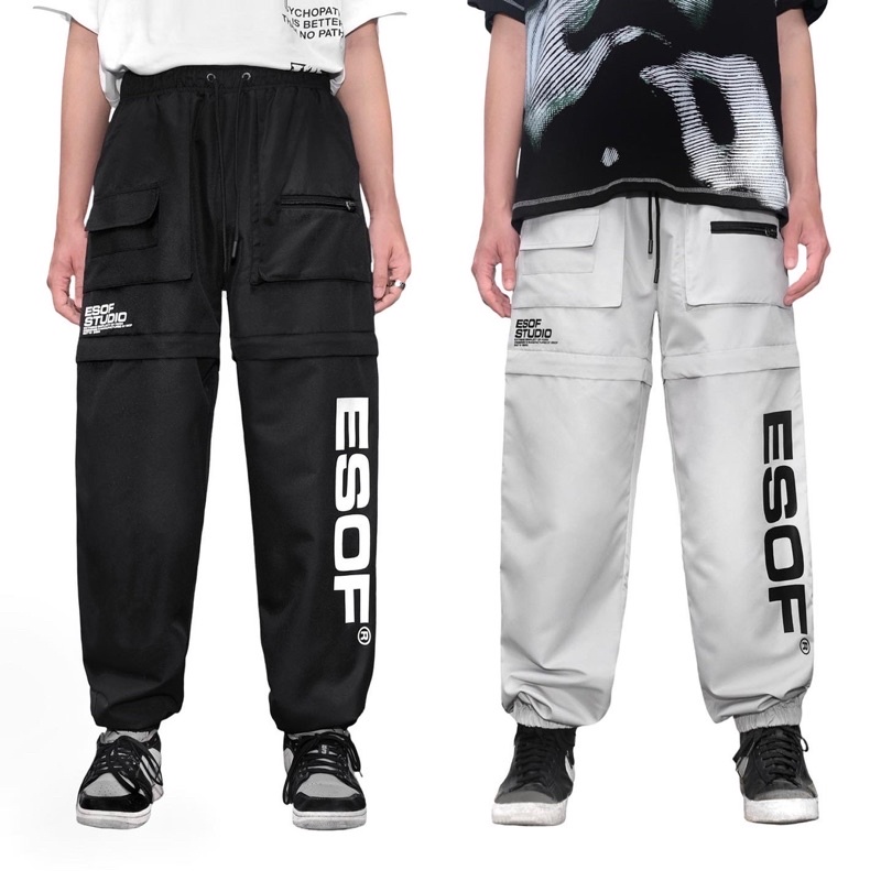 Quần gió 2 trong 1 | TRANSFORM ZIPPPER PANTS