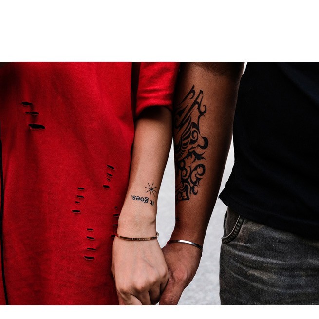 Vòng tay đôi unisex thời trang nam nữ hàn quốc be the change ( KÈM HỘP CAO CẤP) | BigBuy360 - bigbuy360.vn