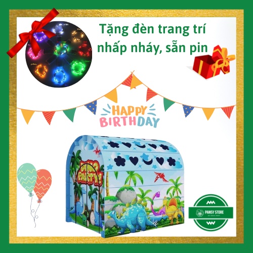 Nhà bìa carton hình khủng long