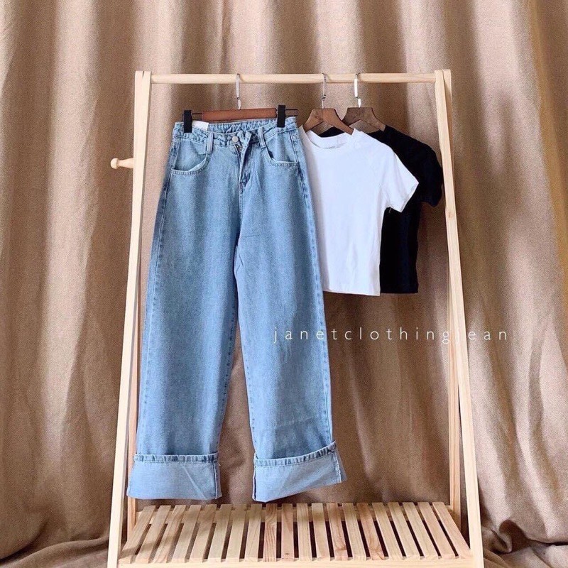 Quần baggy jeans