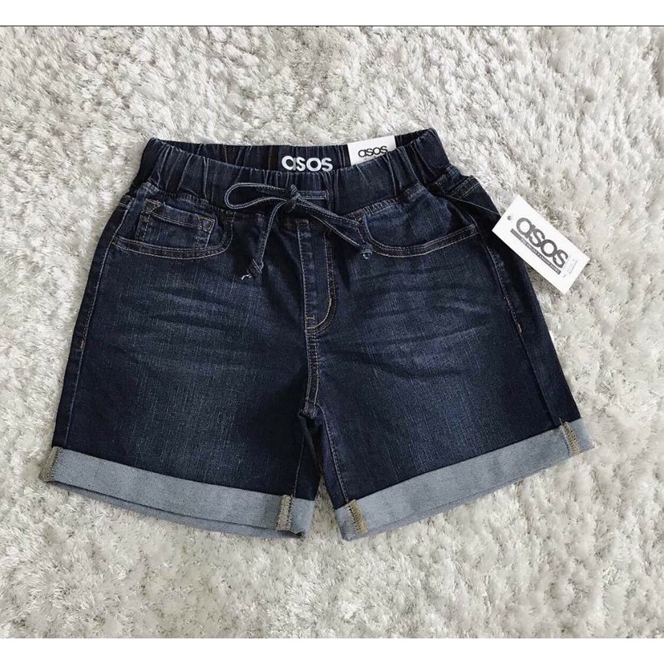Quần sort jean lưng chun - jean99 | BigBuy360 - bigbuy360.vn