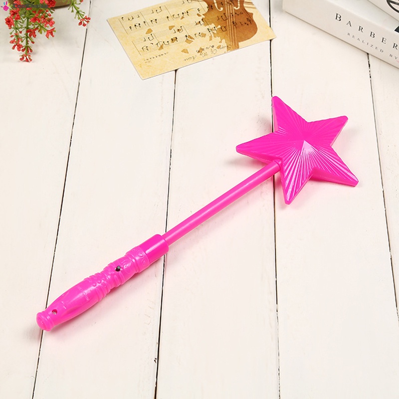 Đồ Chơi Gậy Phát Sáng Hình Ngôi Sao Năm Cánh Cho Bé Gái