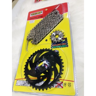 Bộ sên nhông dĩa 9li combiz exciter 135 / exciter 150 / winner 150