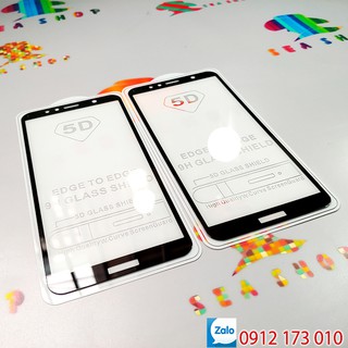 Bộ 2 Kính cường lực Huawei Y6 Prime Full màn hình 9D / Dán full màn Huawei Y6 Prime - SEASHOP