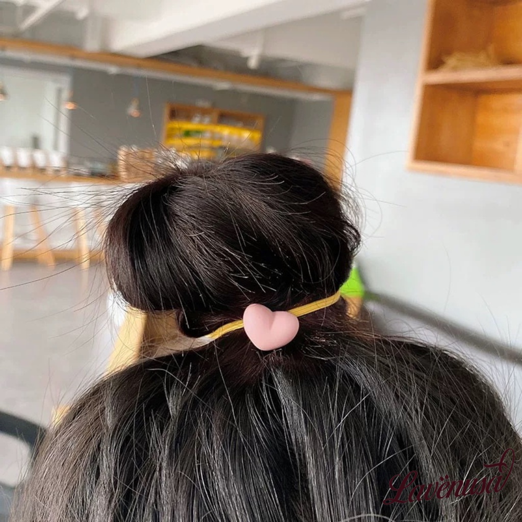 Dây buộc tóc dễ thương nhiều hình đáng yêu phong cách Hàn LAVENUSA CT16