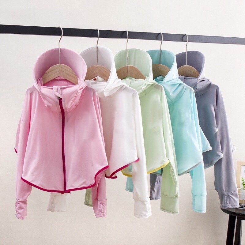 Áo choàng cho bé / Áo chống nắng chất liệu thun cotton mặc bốn mùa