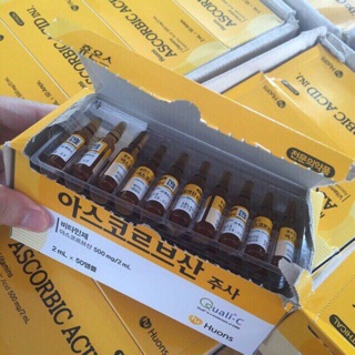 Vitamin C Hàn Chuẩn 100% Date 2021 👍👍👍
