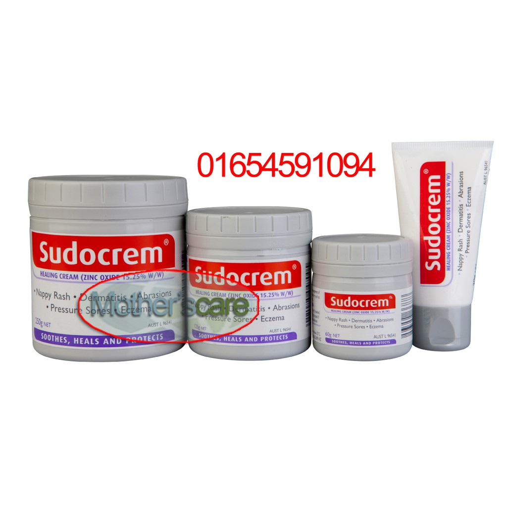 Kem chống hăm SudoCrem UK 60g