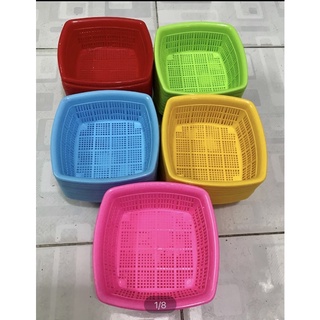 🔥Set 10 Rổ Vuông, CỞ LỚN (Rộng 21cm, cao 7cm)