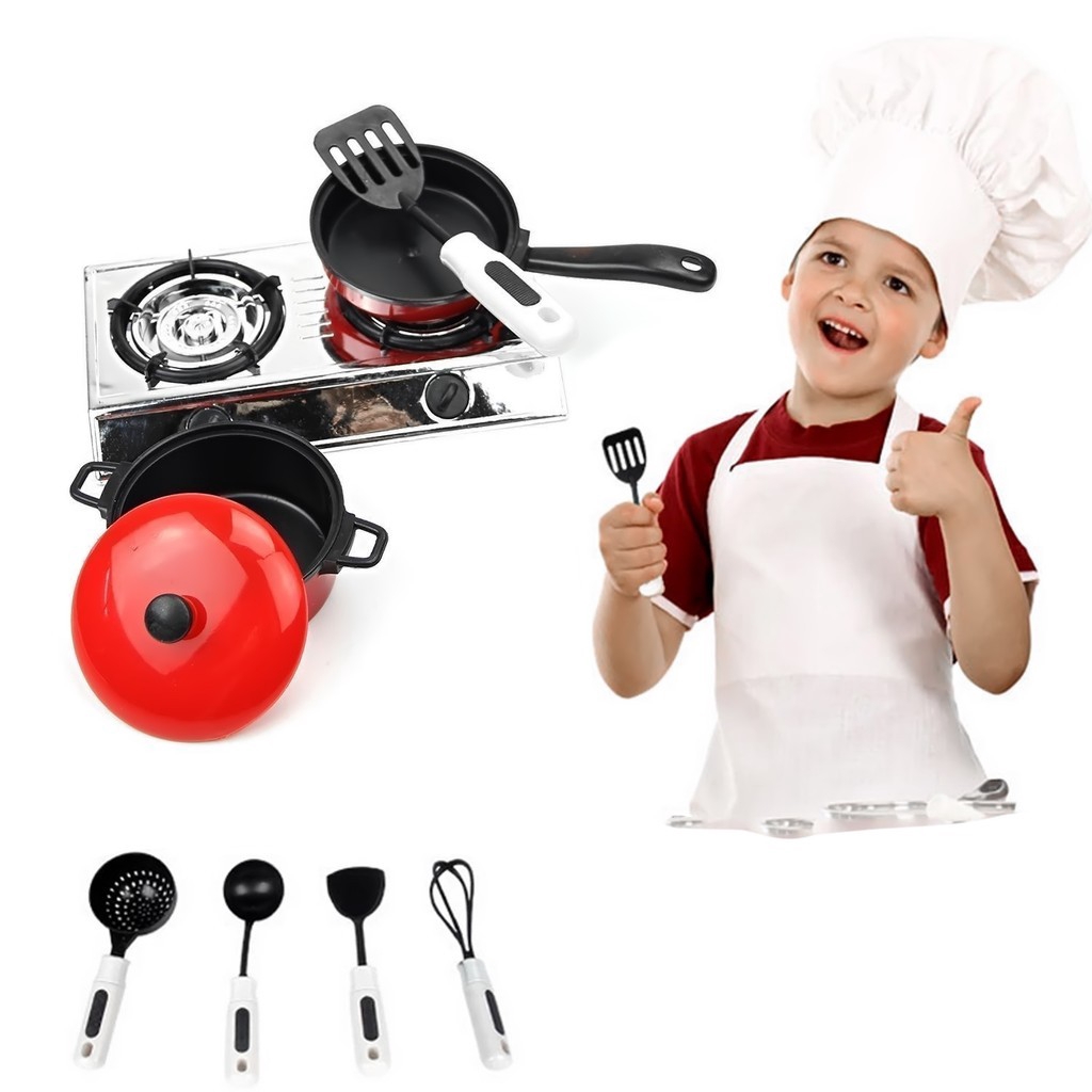 13 Dụng cụ đồ chơi tập nấu ăn cho bé