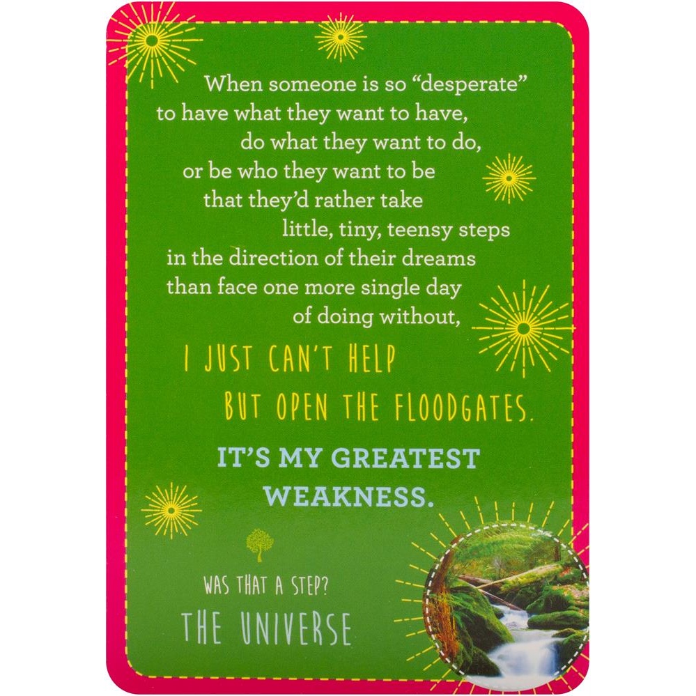 Bộ Bài Notes from the Universe on Abundance Cards (Mystic House Tarot Shop) - Bài Gốc Authentic Chính Hãng 100%